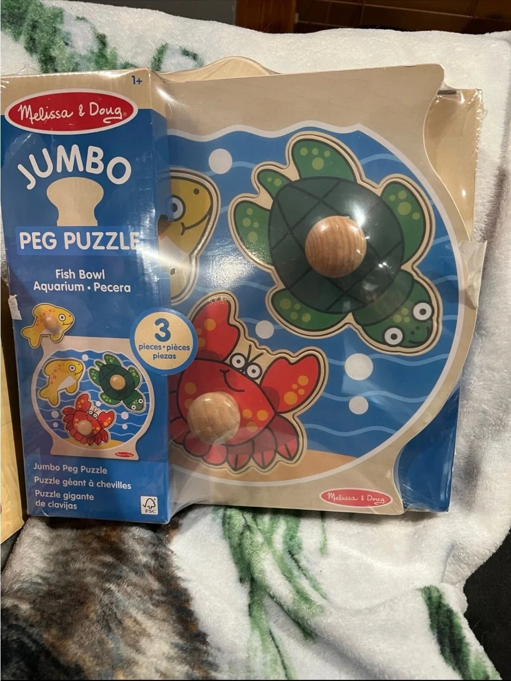 Melissa & Doug bundle jumbo